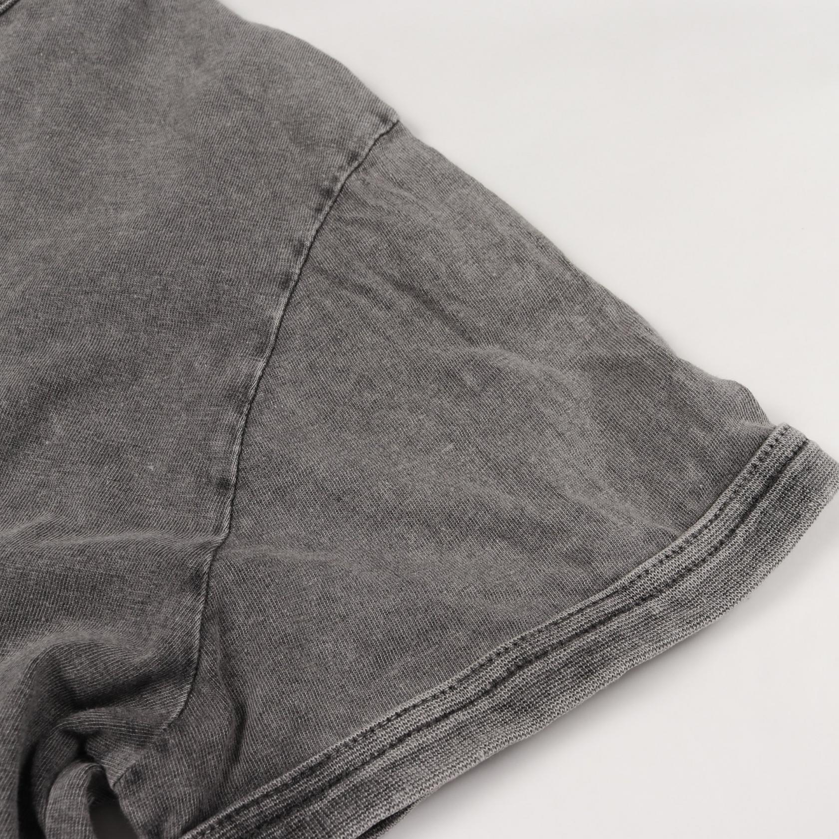 Acne Studios Fade Logo Cotton Top - Image 5