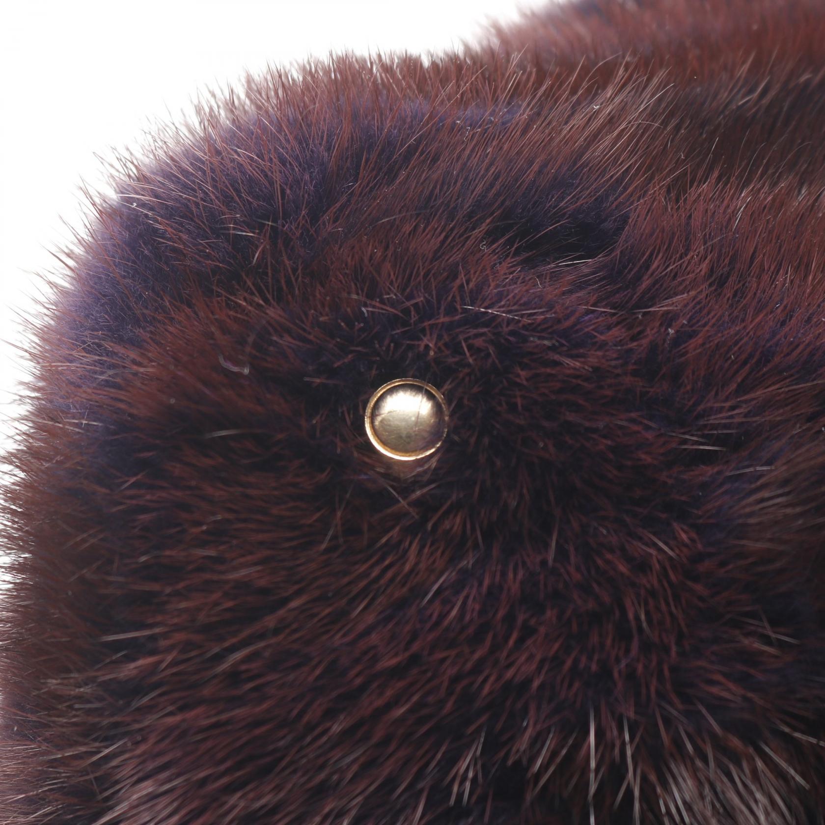 Tod's Leather Fur 2way Handbag - Image 5