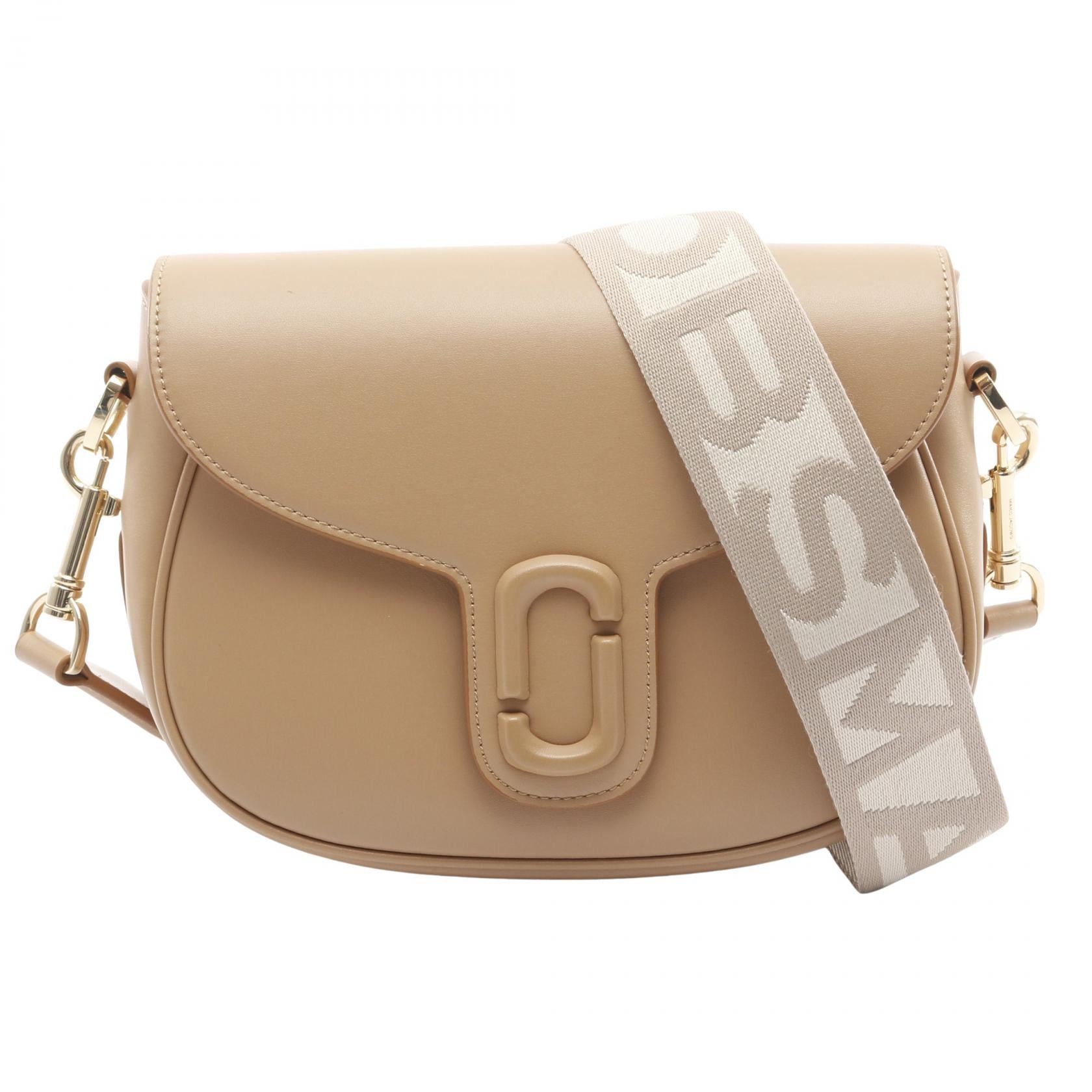 Marc Jacobs THE J MARC SADDLE BAG Leather Shoulder Bag