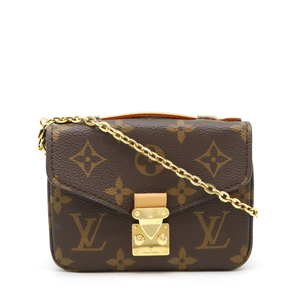 Louis Vuitton Micro Metis Monogram 2way Shoulder Bag