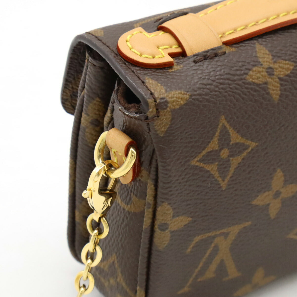 Louis Vuitton Micro Metis Monogram 2way Shoulder Bag - Image 4