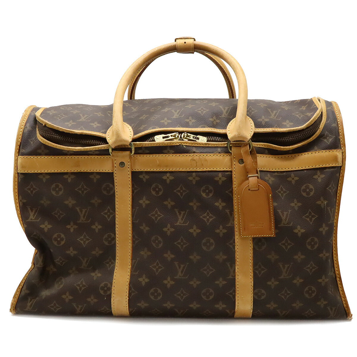 Louis Vuitton Sac Chasseurs Monogram Travel Bag