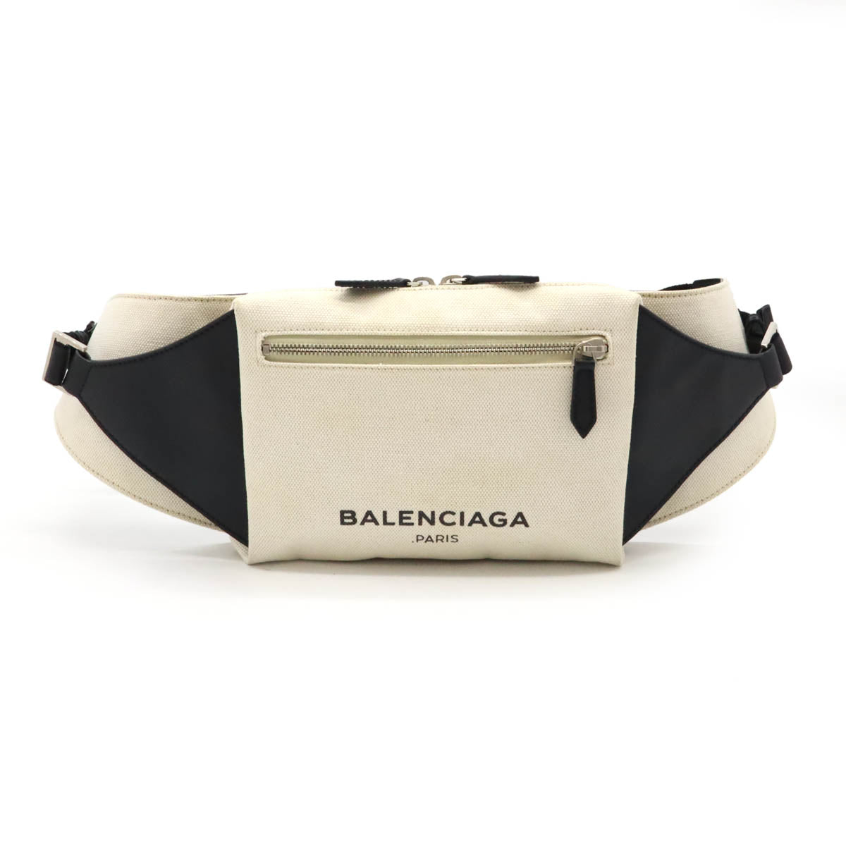 Balenciaga Canvas/Leather Body Bag Waist Bag 433625