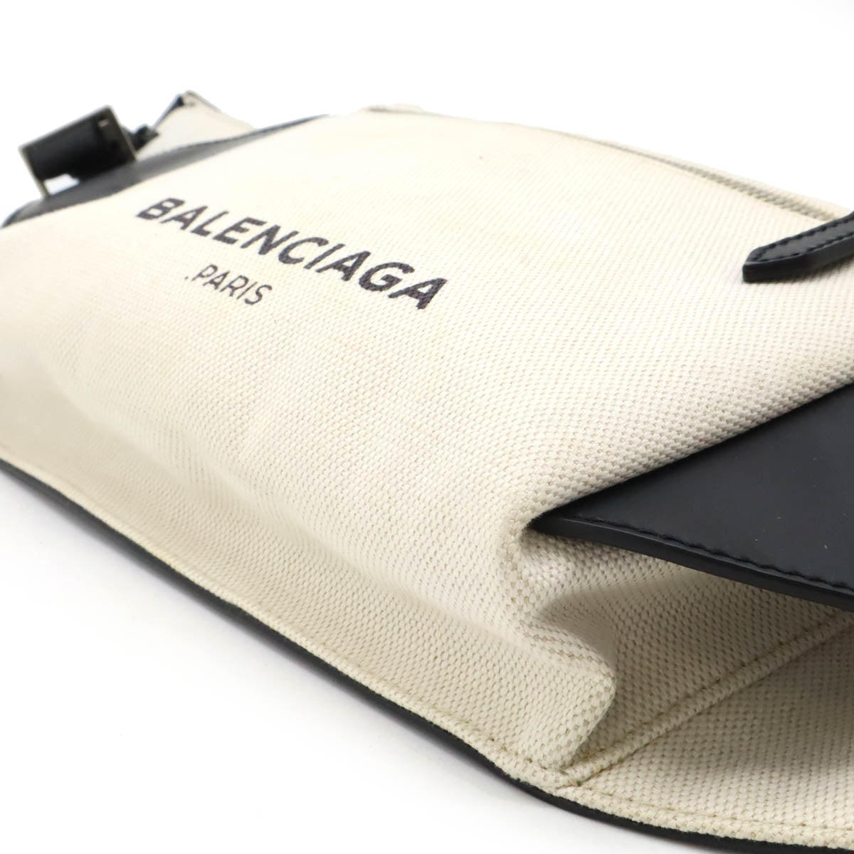Balenciaga Canvas/Leather Body Bag Waist Bag 433625 - Image 3