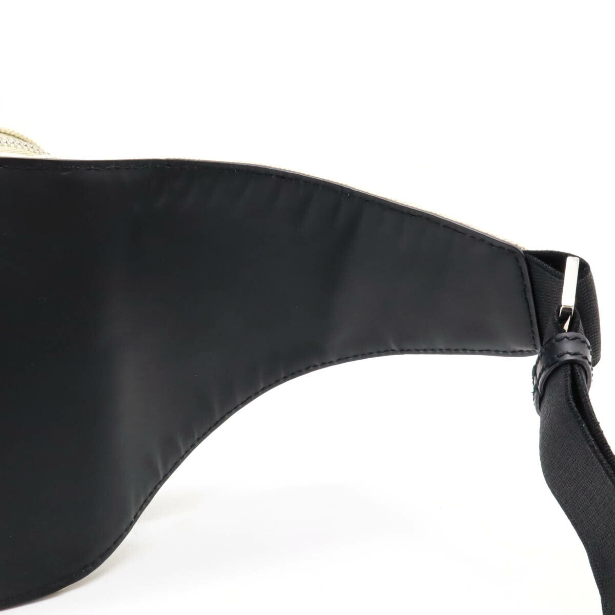 Balenciaga Canvas/Leather Body Bag Waist Bag 433625 - Image 6