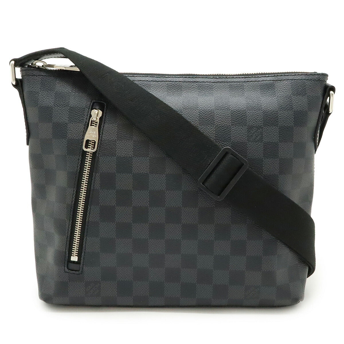Louis Vuitton Mick PM Damier Graphite Shoulder Bag - Image 10