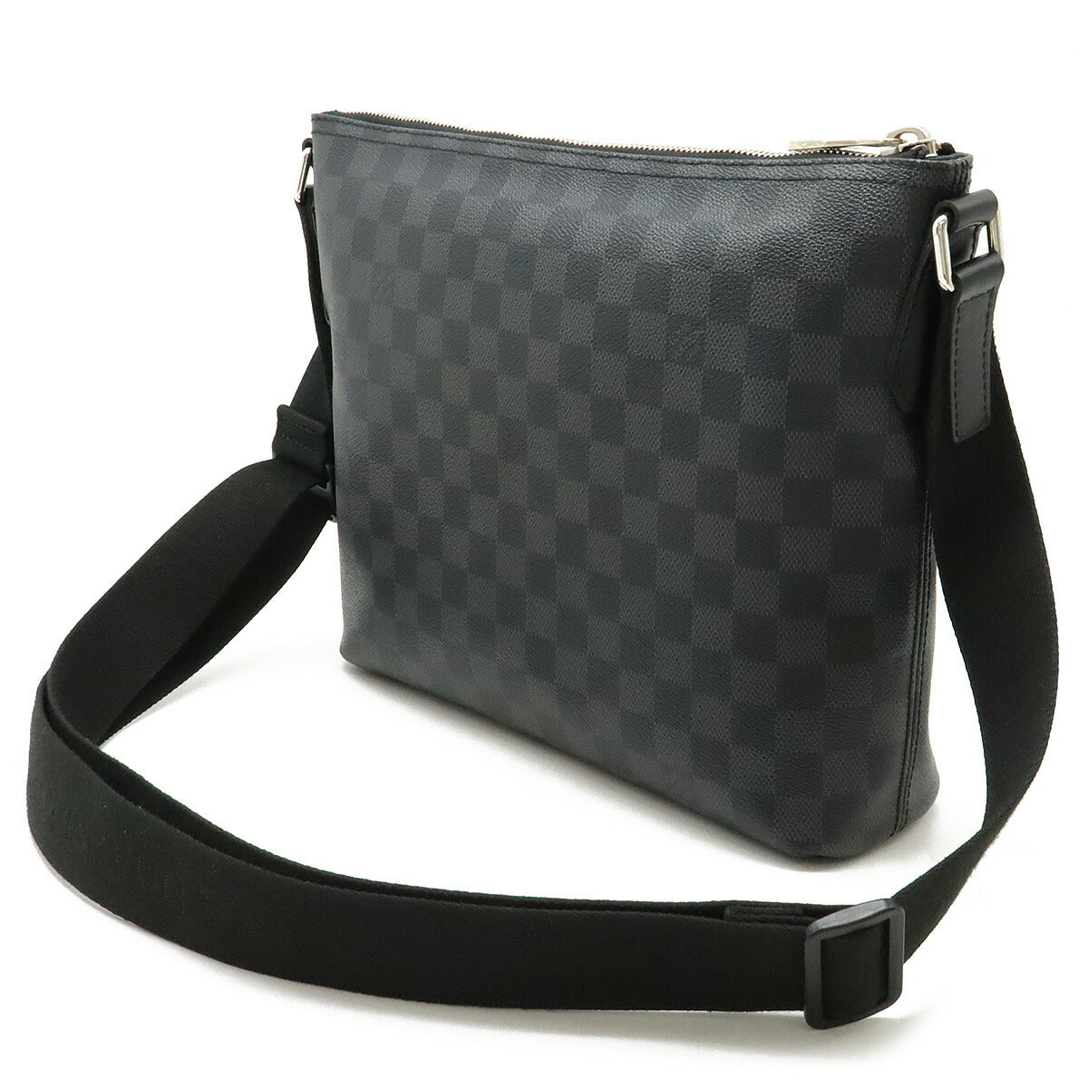Louis Vuitton Mick PM Damier Graphite Shoulder Bag - Image 11