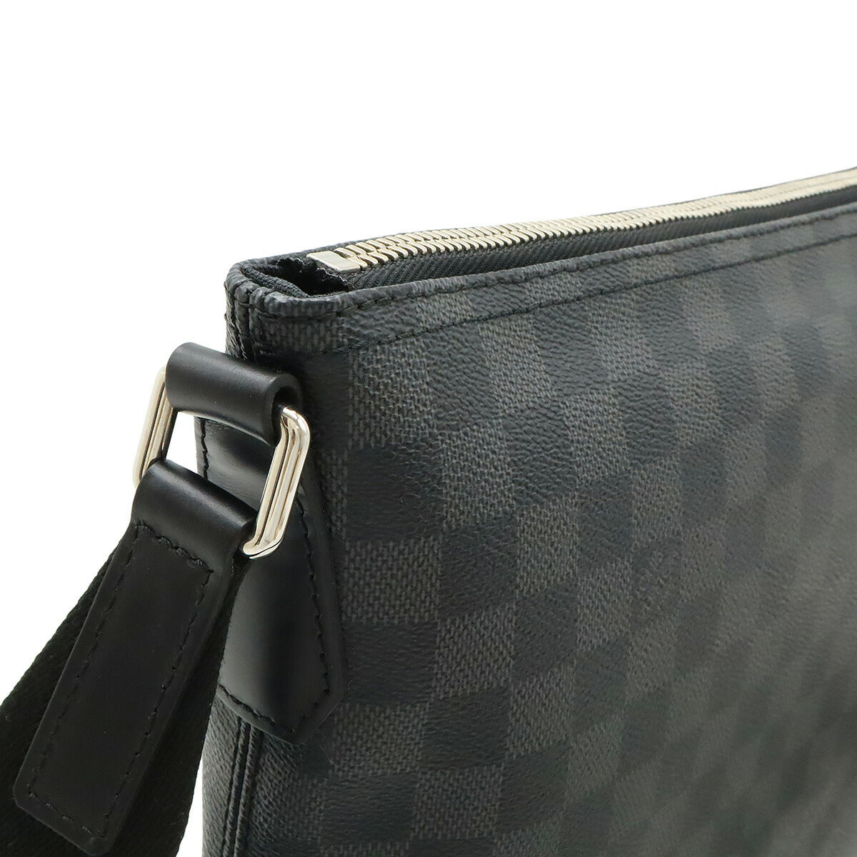Louis Vuitton Mick PM Damier Graphite Shoulder Bag - Image 15