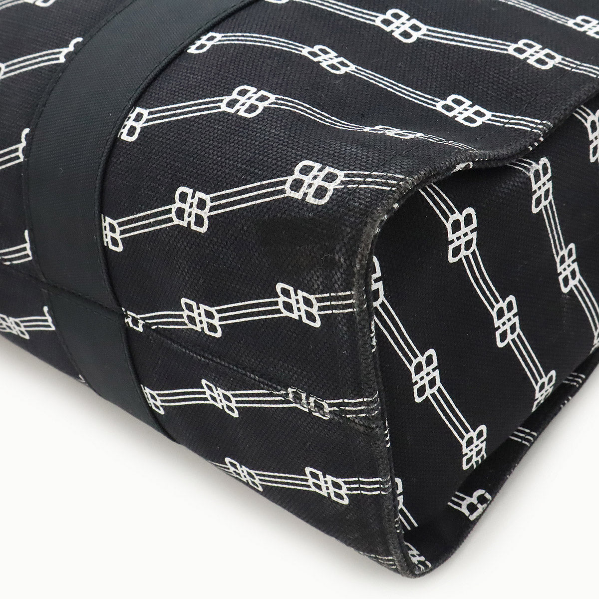 Balenciaga BB Monogram Canvas 2way Bag - Image 3