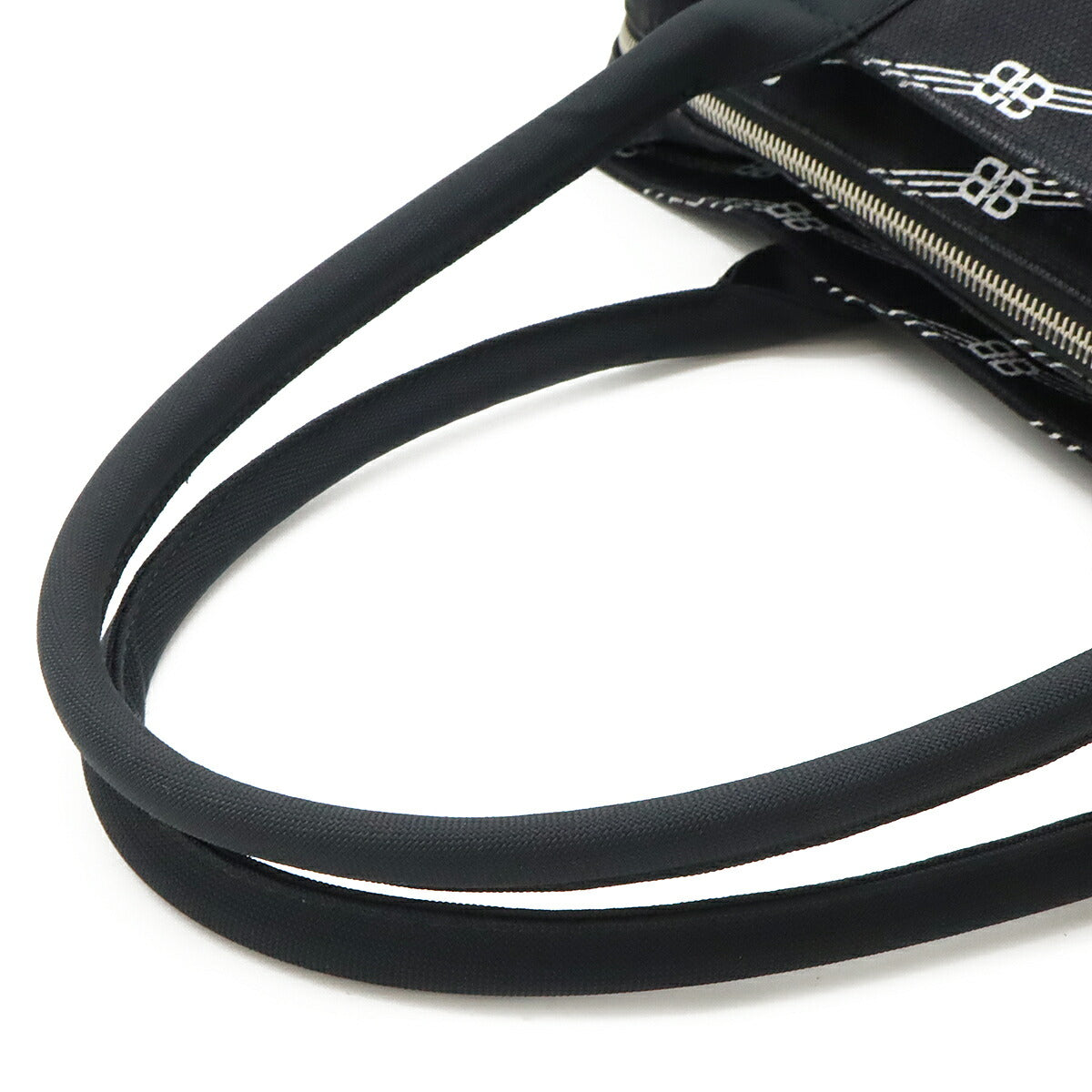 Balenciaga BB Monogram Canvas 2way Bag - Image 4