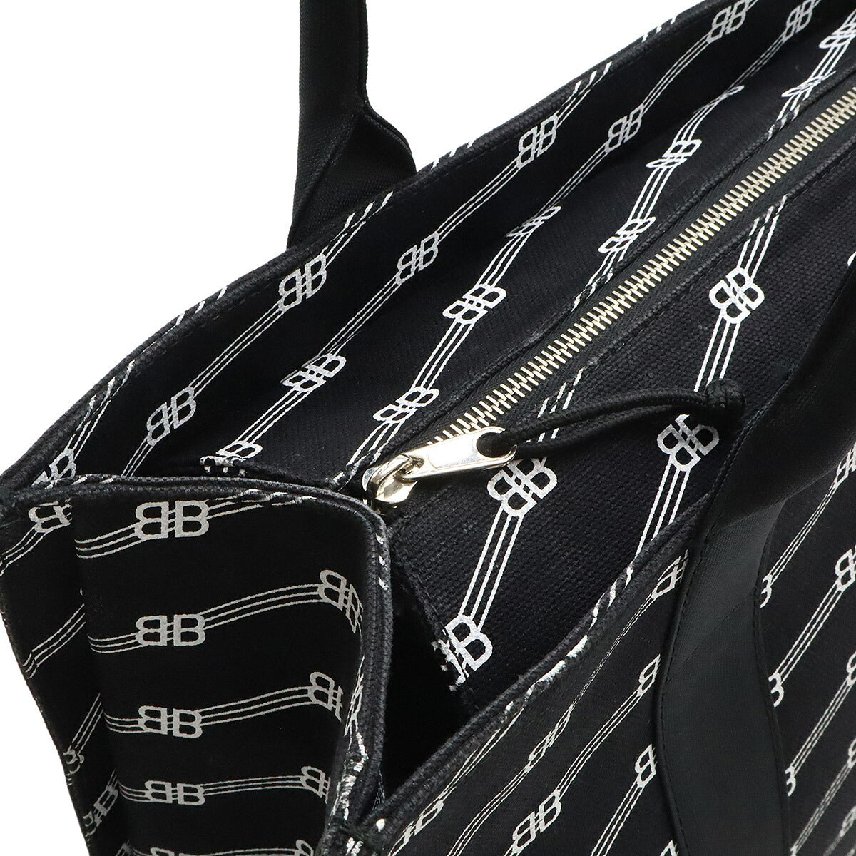 Balenciaga BB Monogram Canvas 2way Bag - Image 5