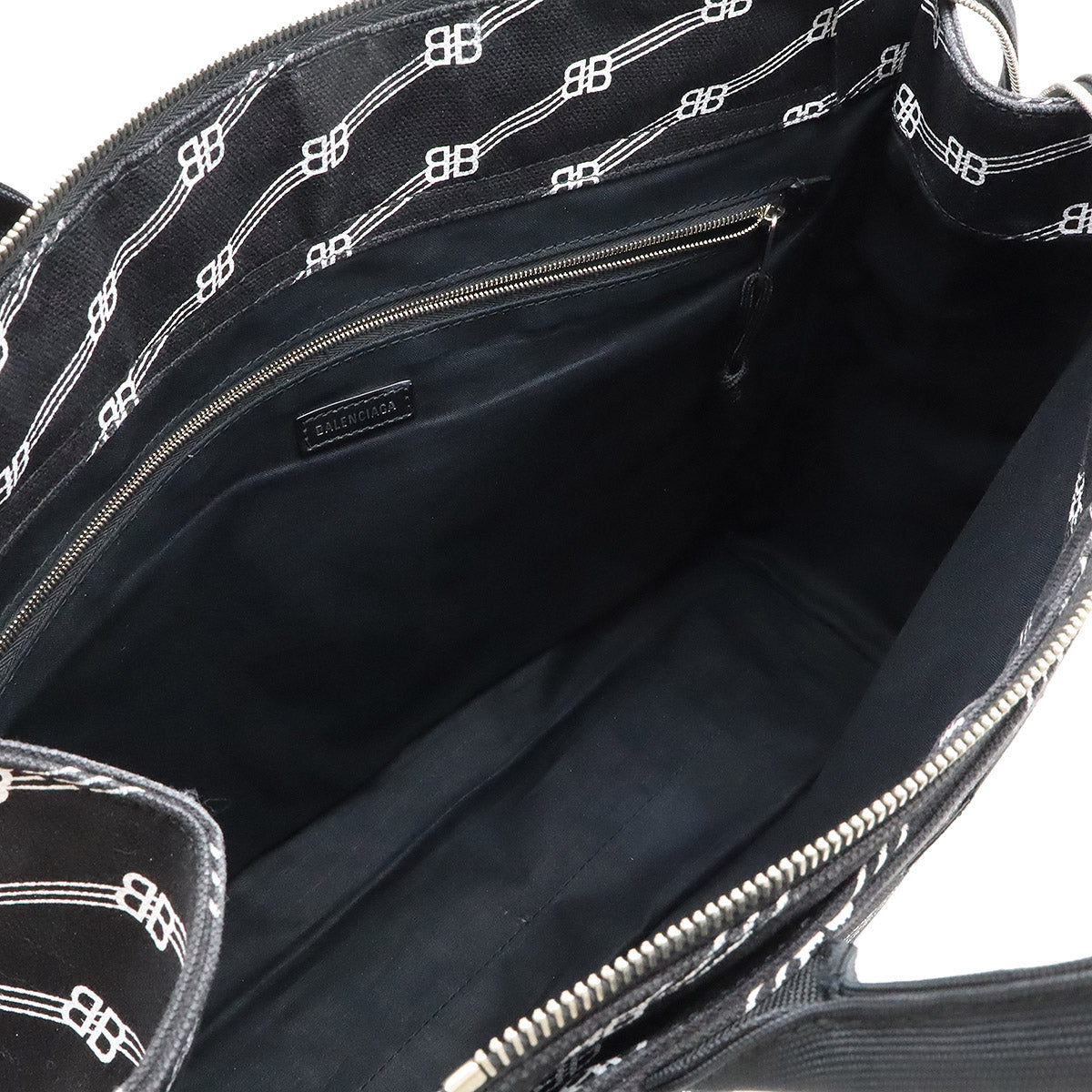 Balenciaga BB Monogram Canvas 2way Bag - Image 6