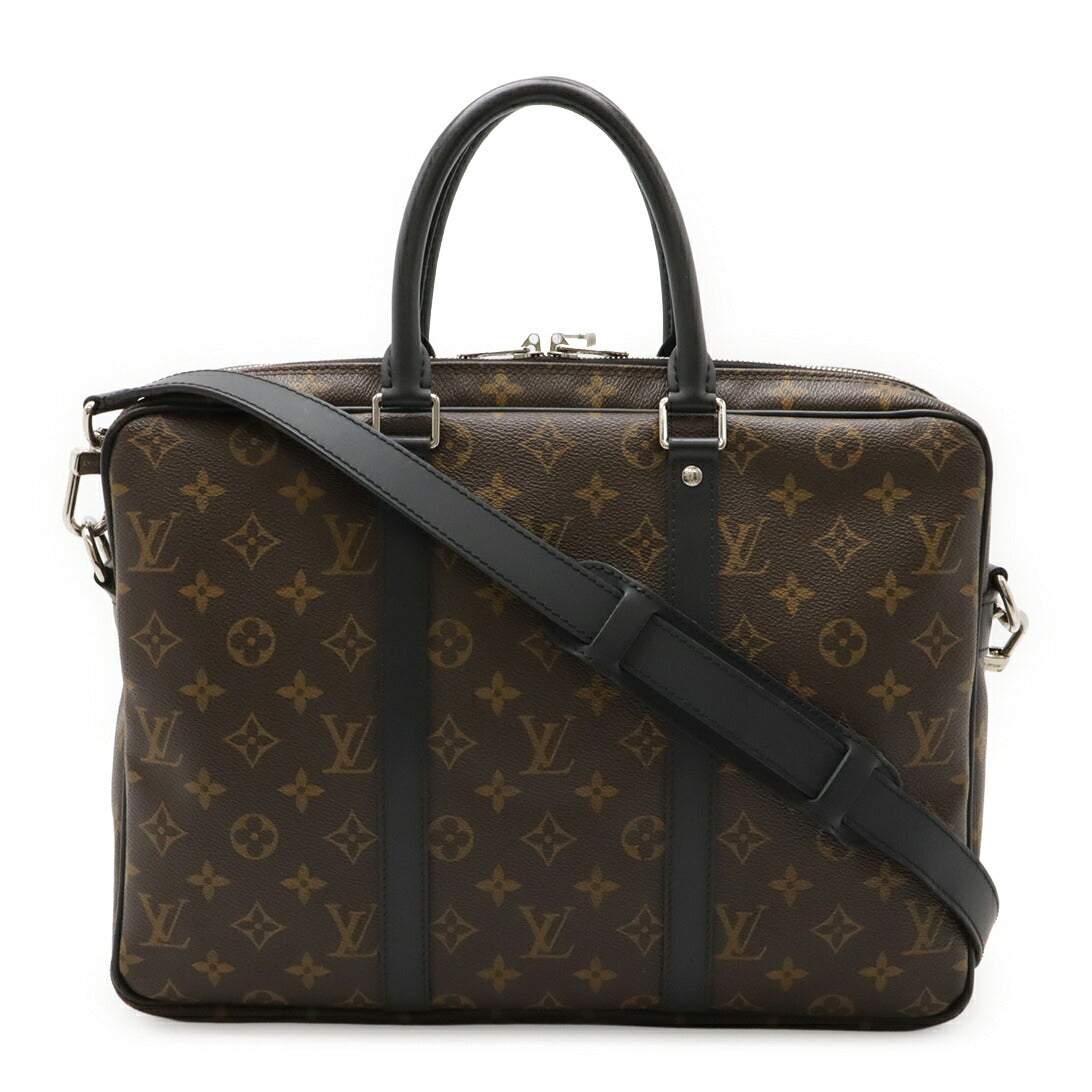 Louis Vuitton PDV PM Monogram Briefcase 2way
