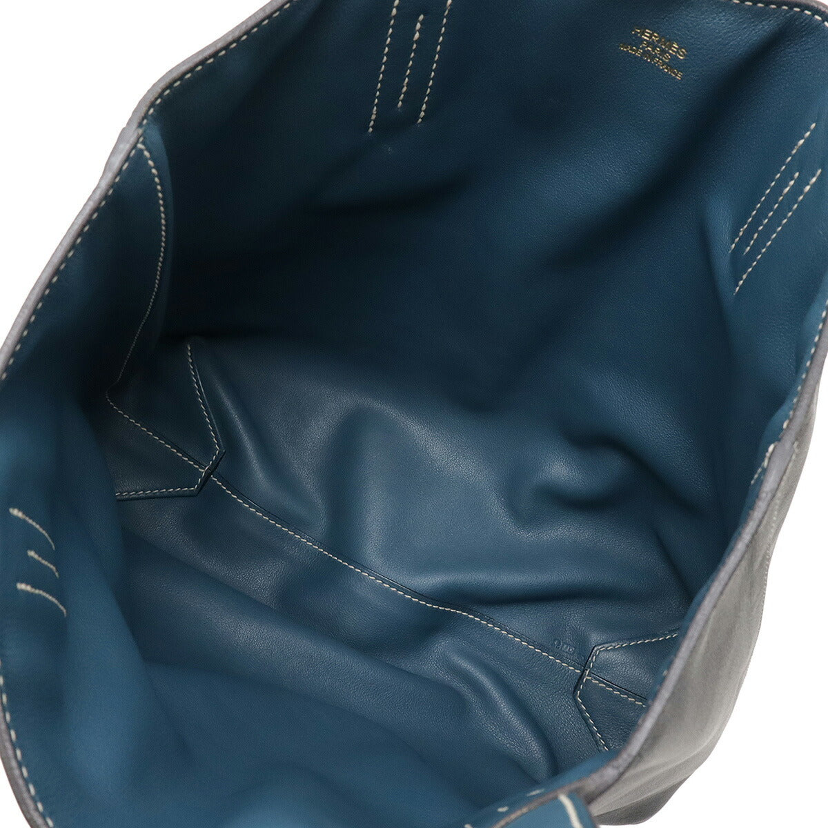 Hermes Double Sens Vaux Sikkim Tote Bag - Image 6