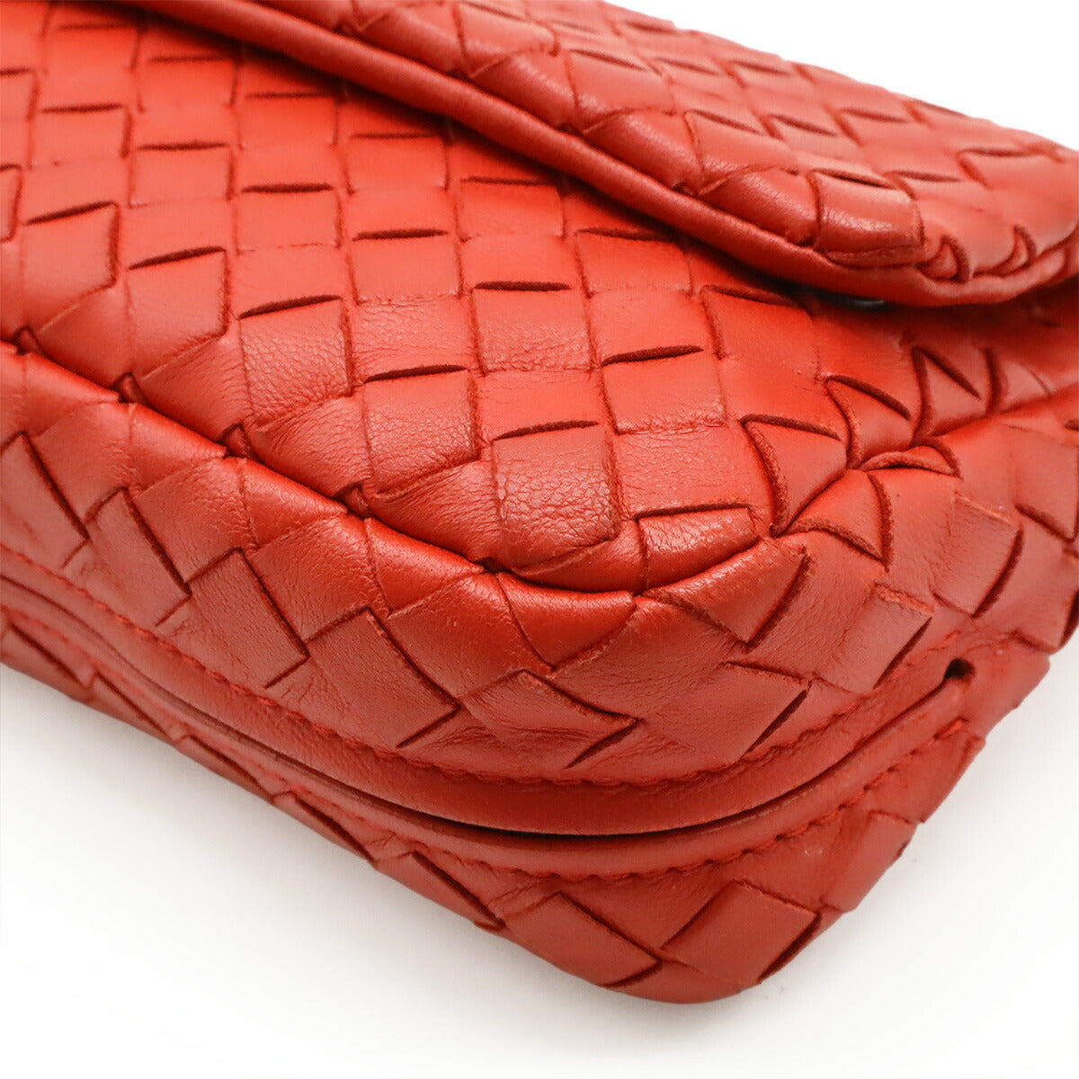 Bottega Veneta Intrecciato Leather 2way Shoulder Bag - Image 3