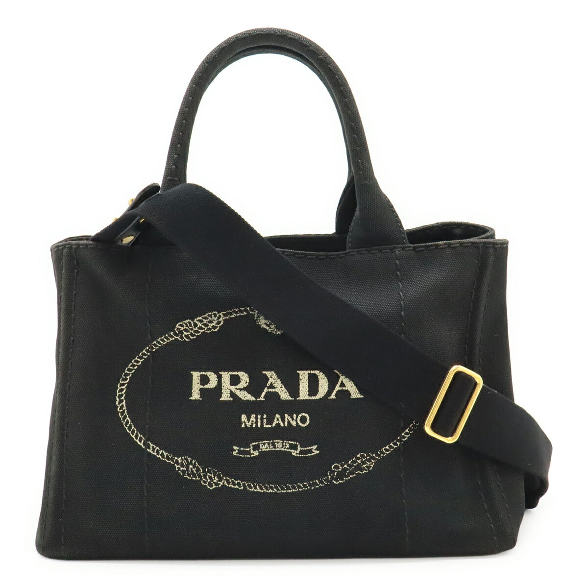 Prada CANAPA Canvas 2way Bag