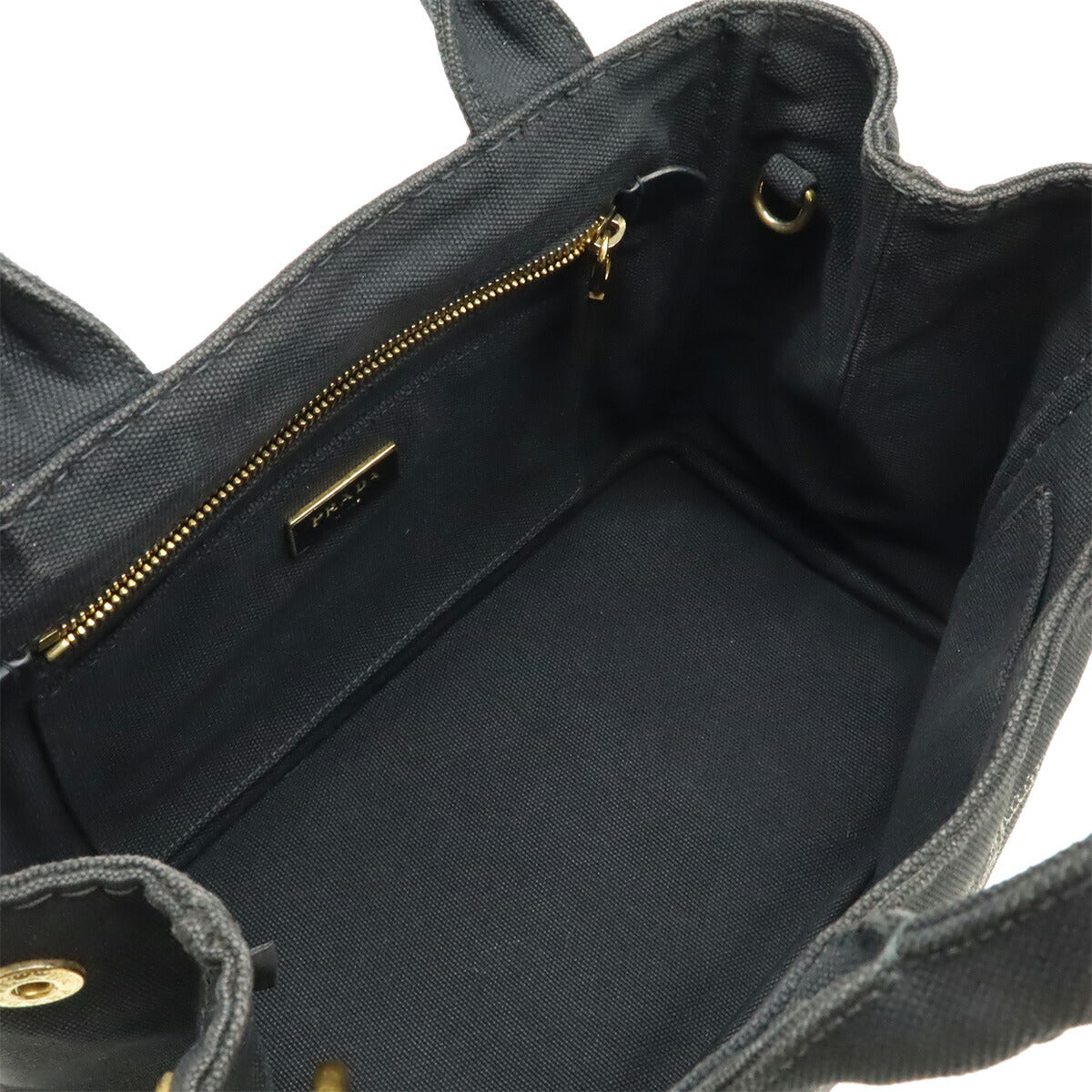 Prada CANAPA Canvas 2way Bag - Image 5