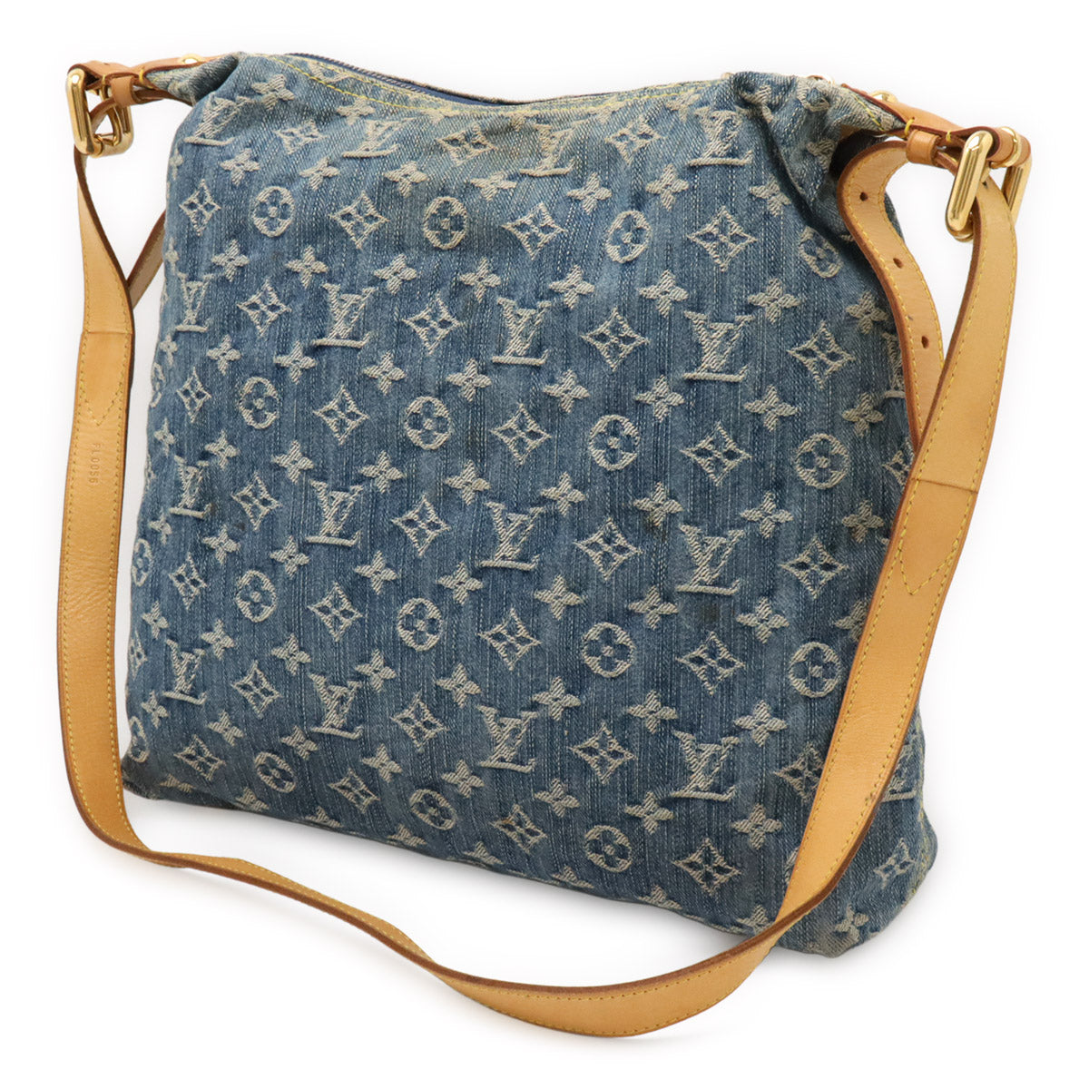 Louis Vuitton Monogram Denim 2way Shoulder Bag - Image 2