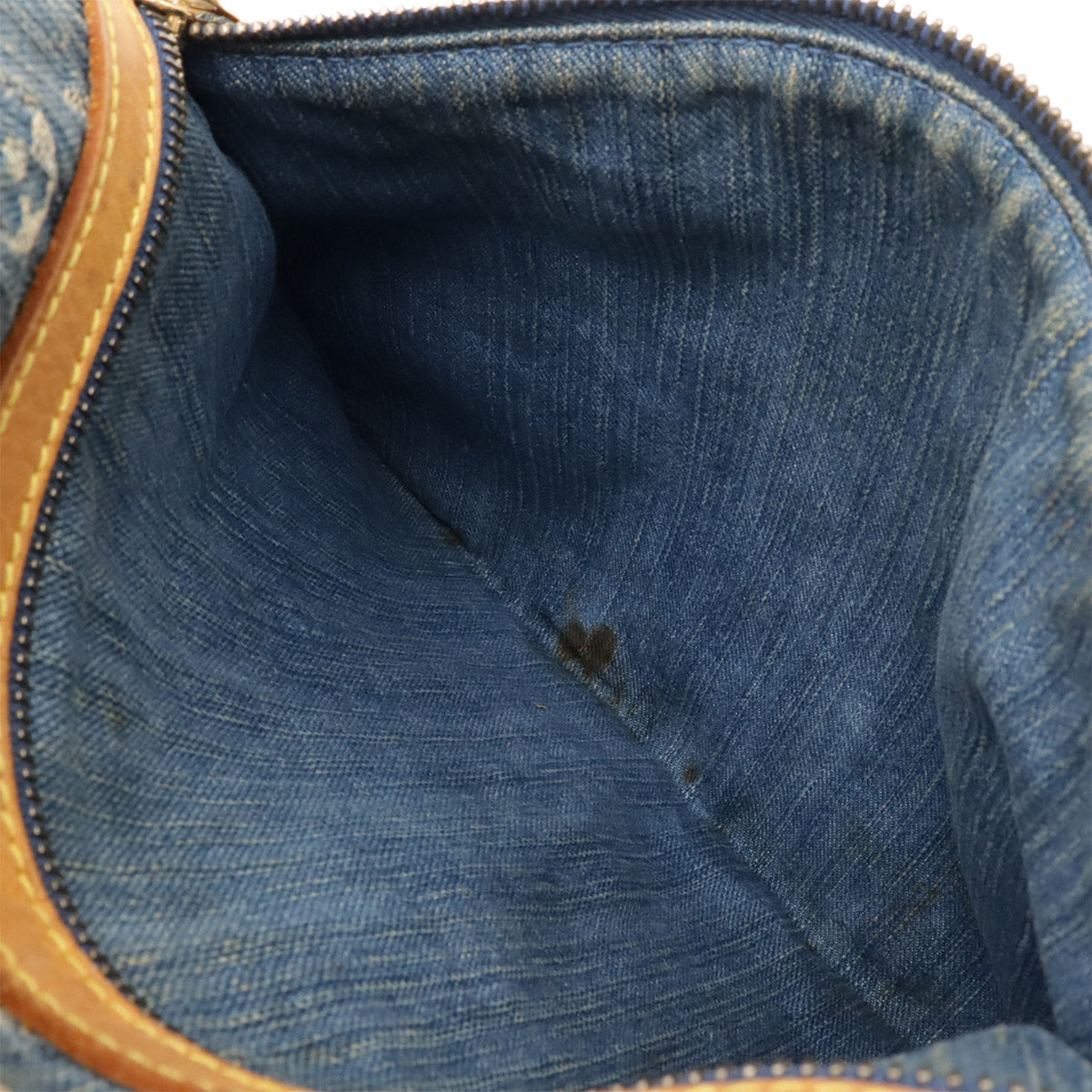 Louis Vuitton Monogram Denim 2way Shoulder Bag - Image 8