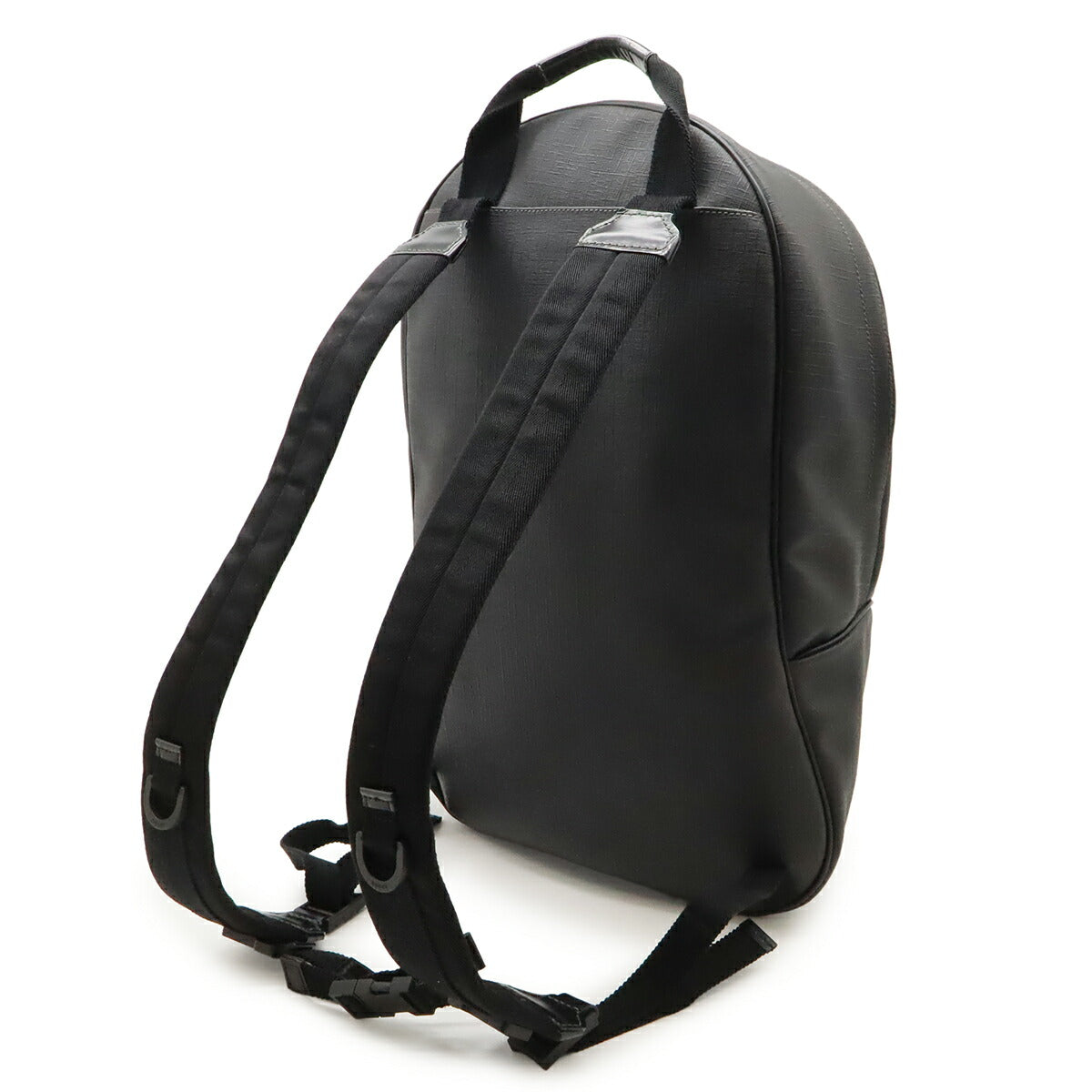 Gucci Interlocking G PVC Leather Backpack - Image 2