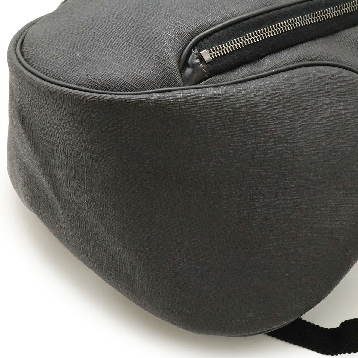 Gucci Interlocking G PVC Leather Backpack - Image 3