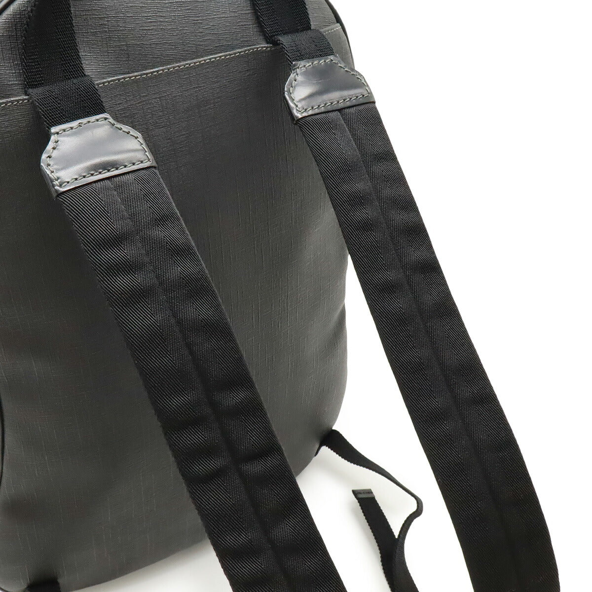 Gucci Interlocking G PVC Leather Backpack - Image 4