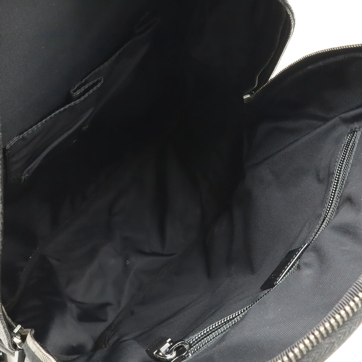 Gucci Interlocking G PVC Leather Backpack - Image 7