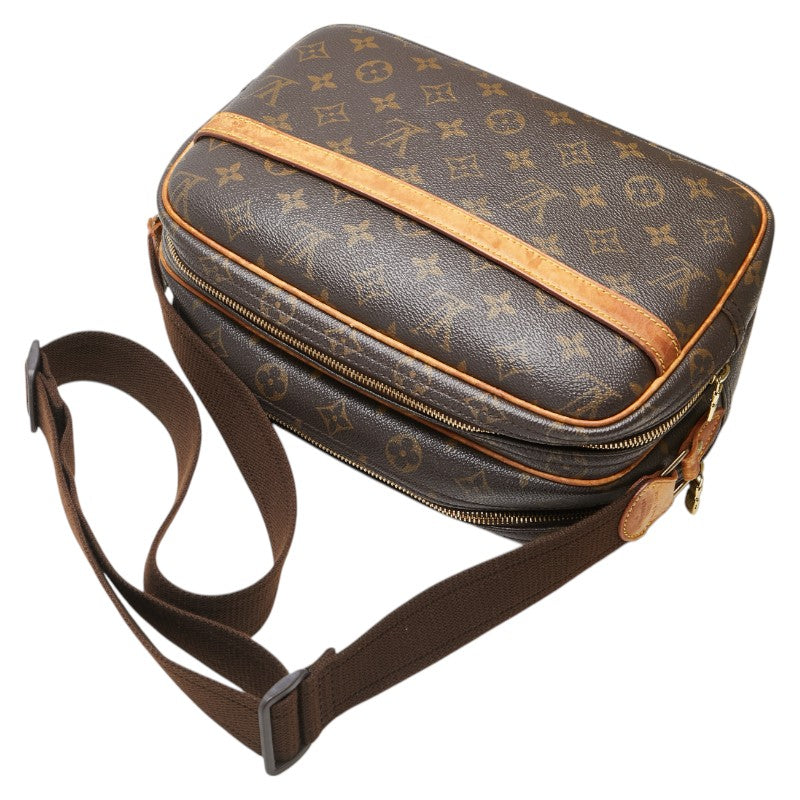 Louis Vuitton Reporter PM Monogram Shoulder Bag - Image 29