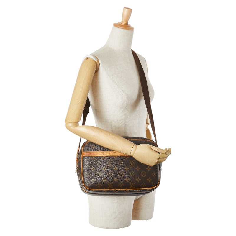 Louis Vuitton Reporter PM Monogram Shoulder Bag - Image 34
