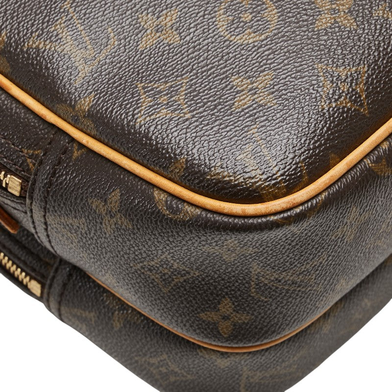 Louis Vuitton Reporter PM Monogram Shoulder Bag - Image 39