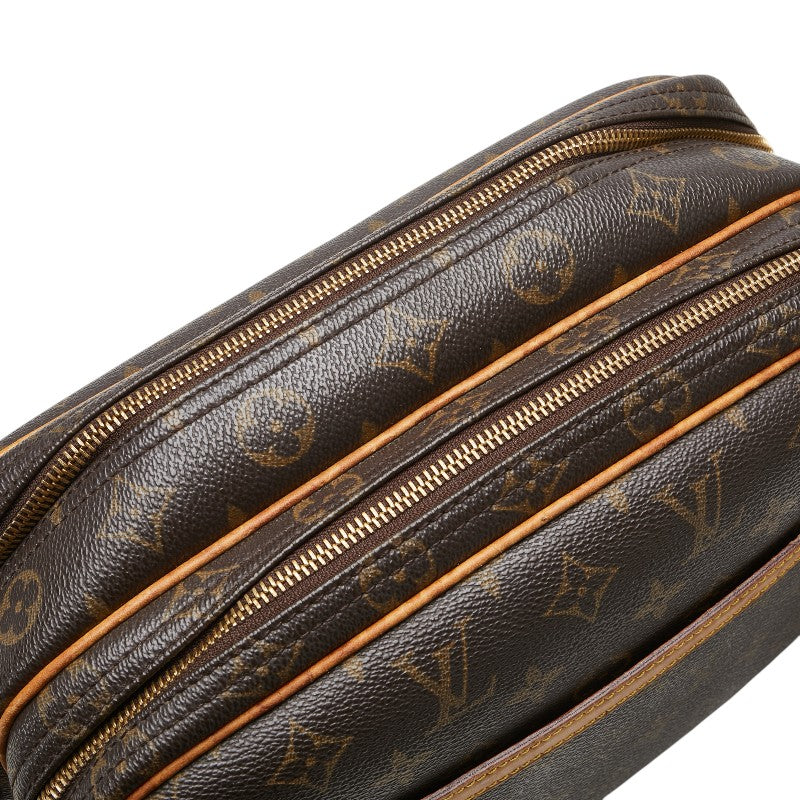 Louis Vuitton Reporter PM Monogram Shoulder Bag - Image 42