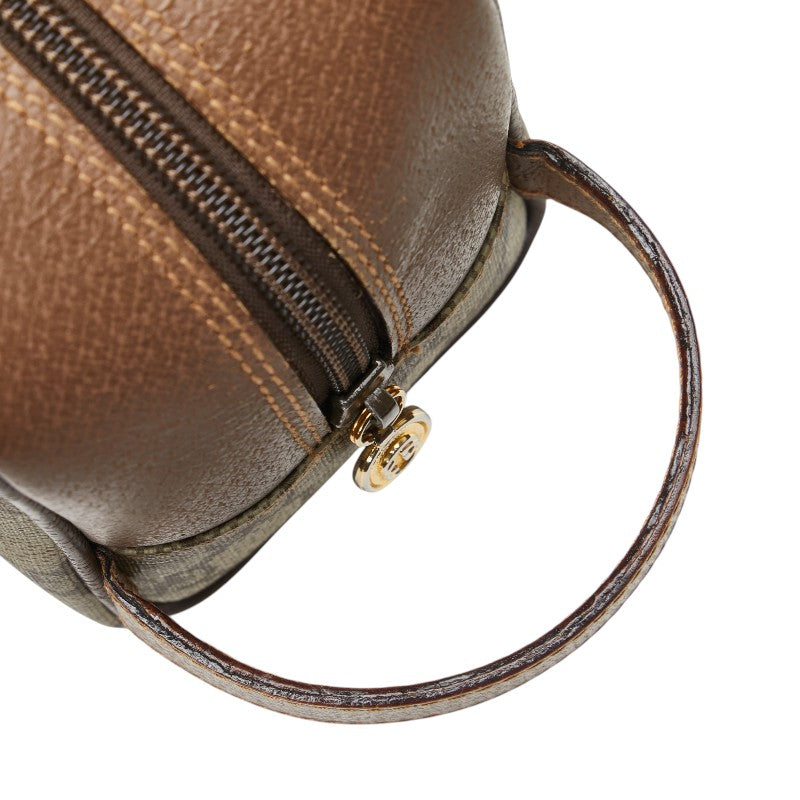 Gucci GG Supreme PVC Clutch Bag - Image 11