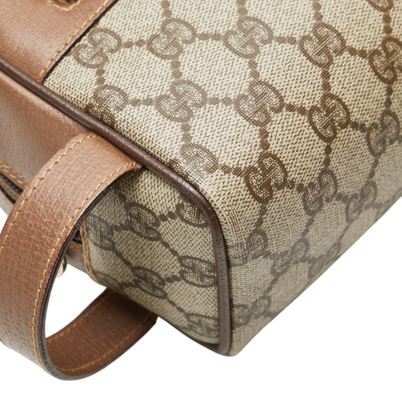 Gucci GG Supreme PVC Clutch Bag - Image 12