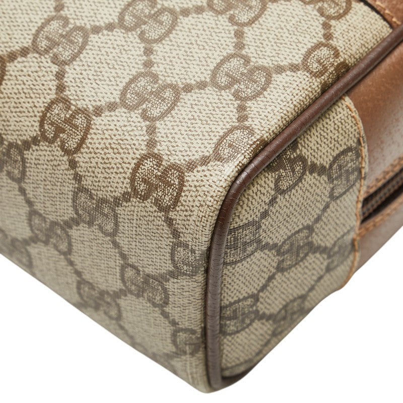 Gucci GG Supreme PVC Clutch Bag - Image 13