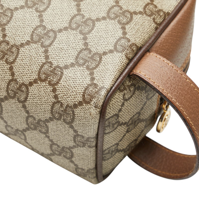 Gucci GG Supreme PVC Clutch Bag - Image 14