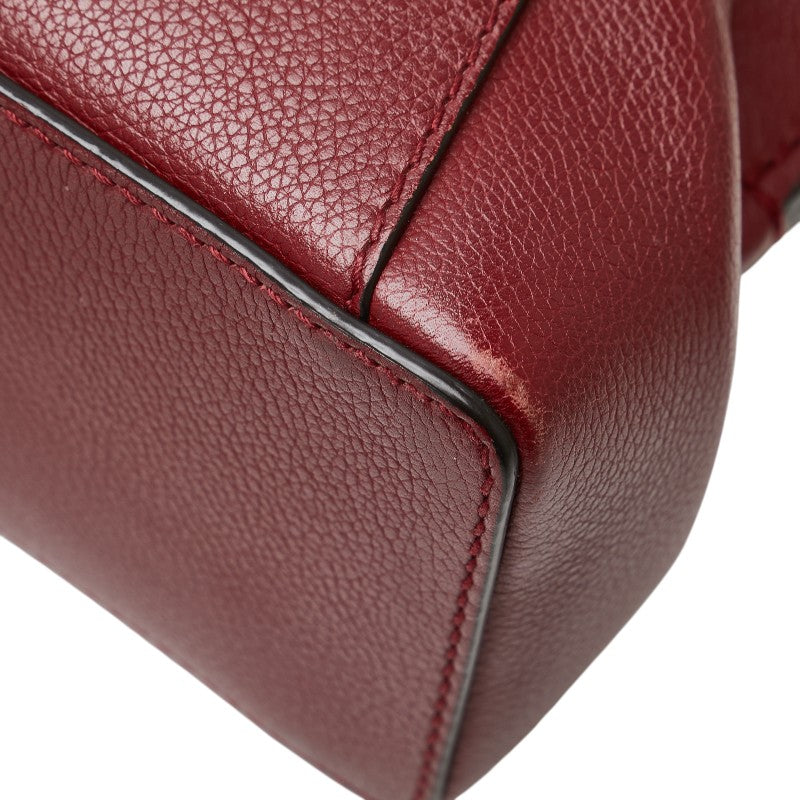Cartier C de Cartier Leather Handbag - Image 11