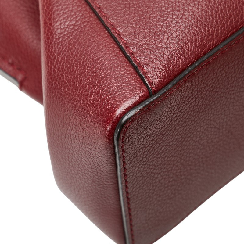 Cartier C de Cartier Leather Handbag - Image 12
