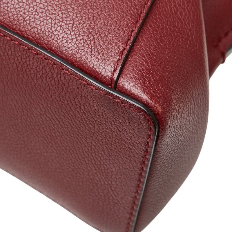 Cartier C de Cartier Leather Handbag - Image 13