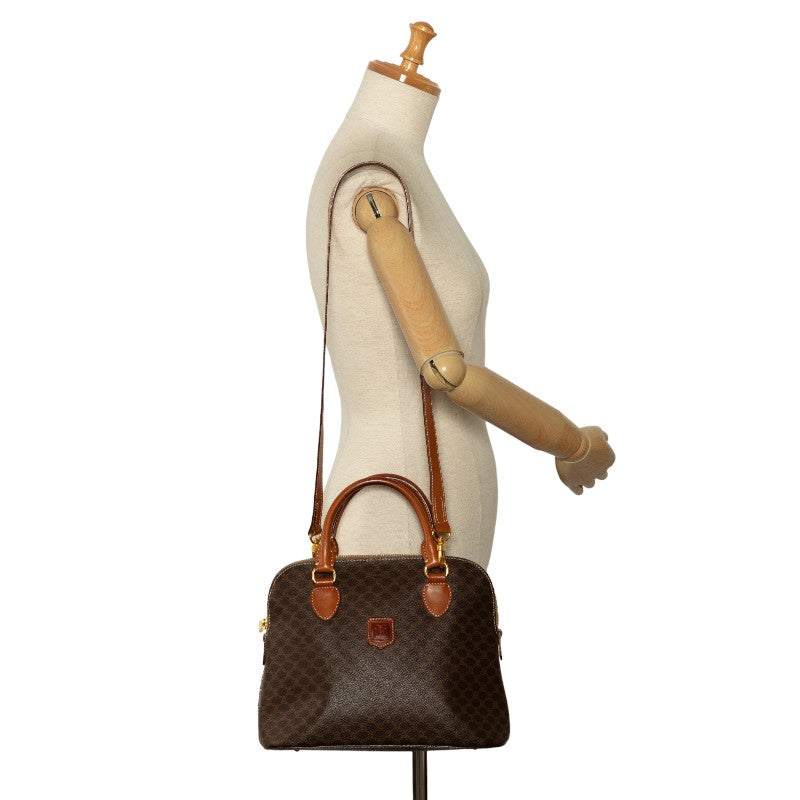 Celine Macadam PVC 2way bag - Image 41