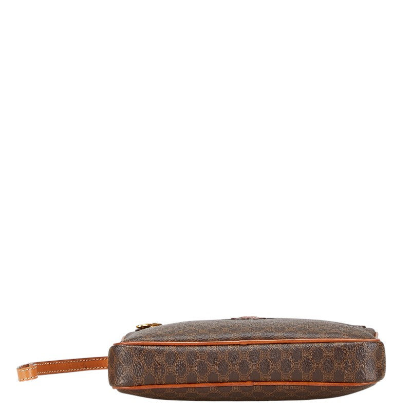 Celine Macadam PVC Leather Clutch Bag - Image 33