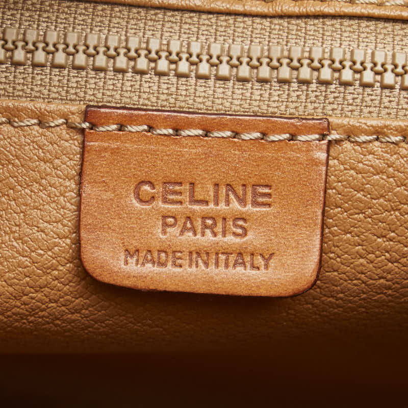 Celine Macadam PVC Leather Clutch Bag - Image 36