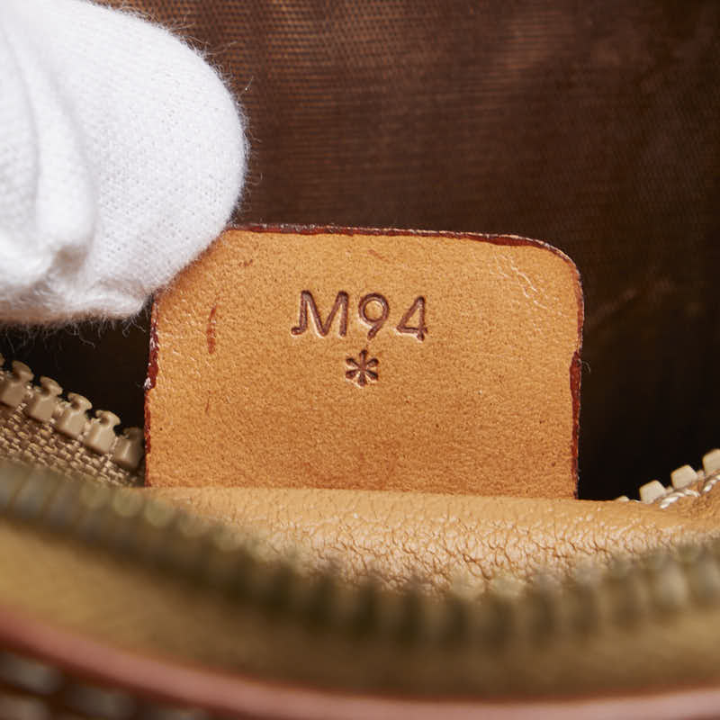 Celine Macadam PVC Leather Clutch Bag - Image 37