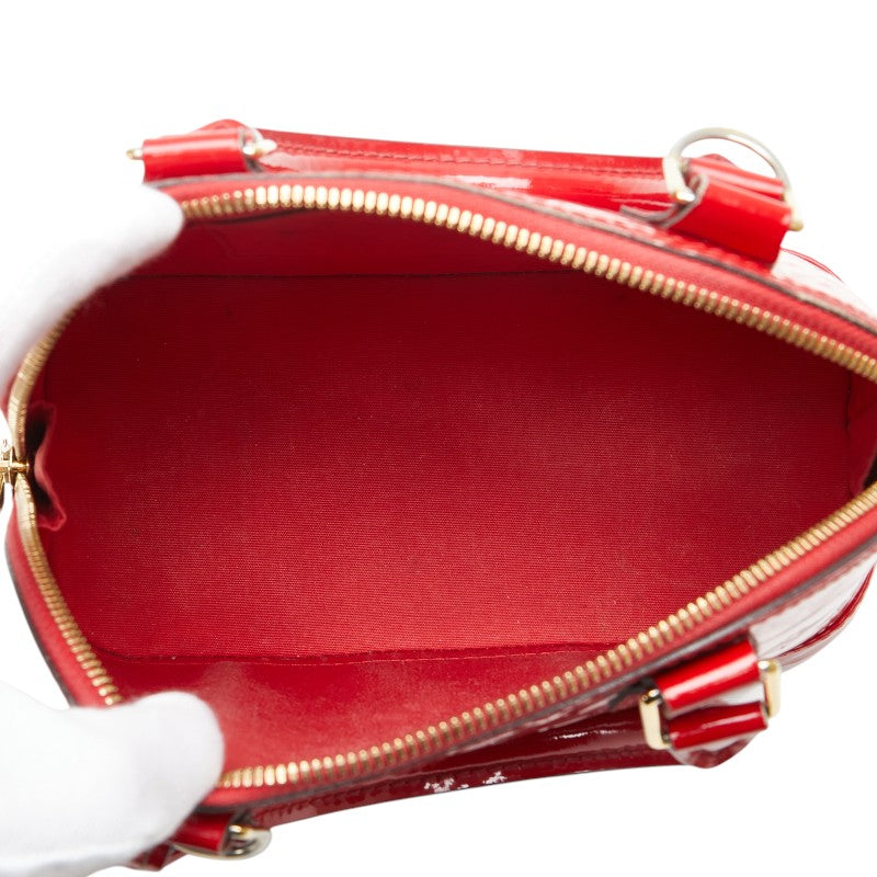 Louis Vuitton Alma BB Monogram Vernis 2way bag - Image 11