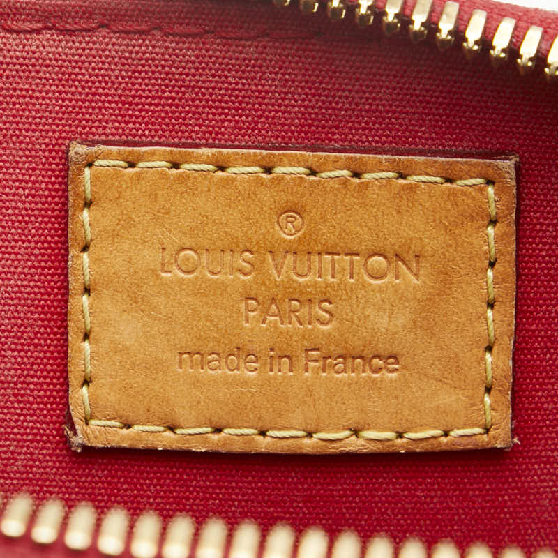 Louis Vuitton Alma BB Monogram Vernis 2way bag - Image 12