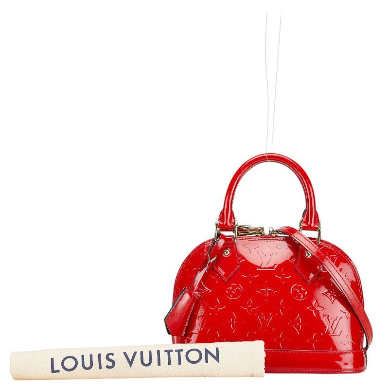 Louis Vuitton Alma BB Monogram Vernis 2way bag - Image 14