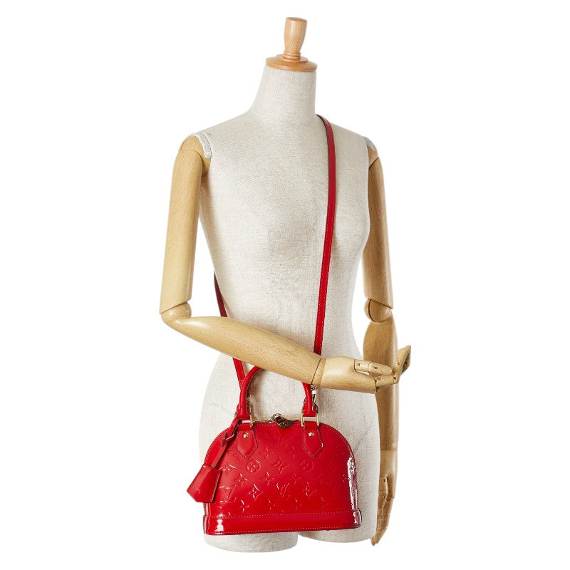 Louis Vuitton Alma BB Monogram Vernis 2way bag - Image 15