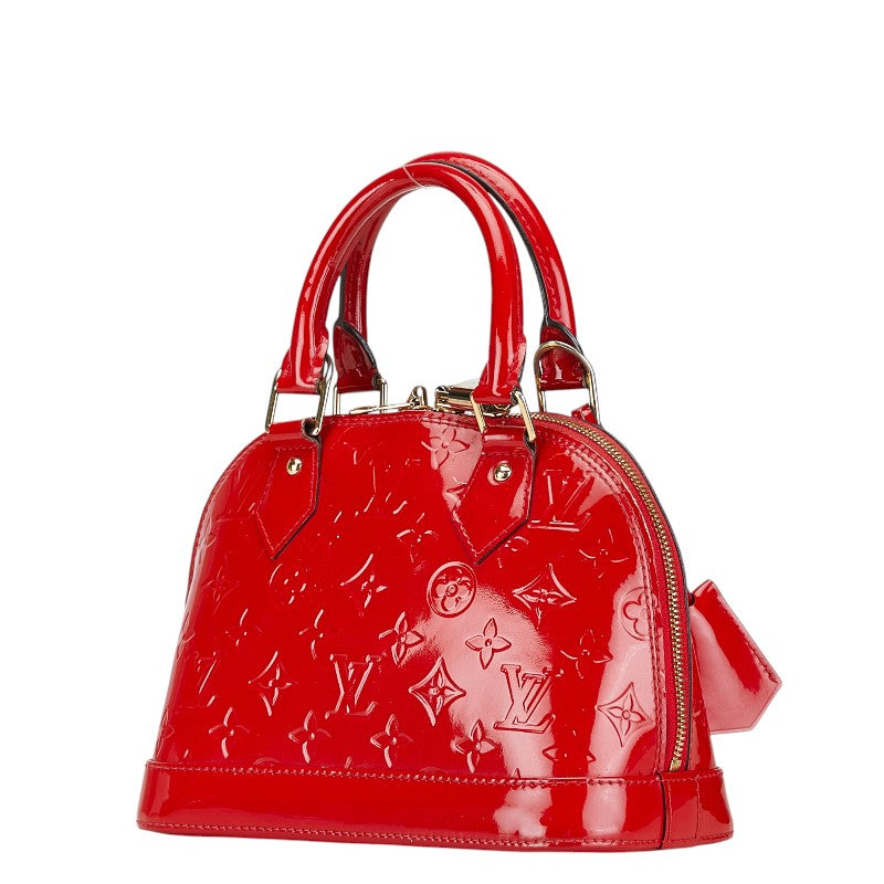 Louis Vuitton Alma BB Monogram Vernis 2way bag - Image 16