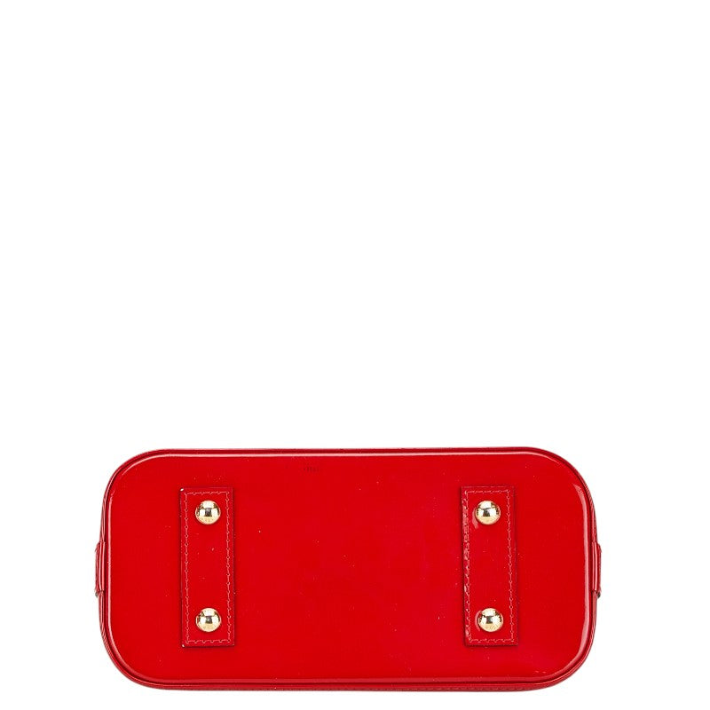 Louis Vuitton Alma BB Monogram Vernis 2way bag - Image 17