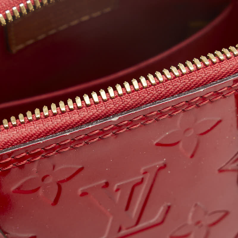 Louis Vuitton Alma BB Monogram Vernis 2way bag - Image 19