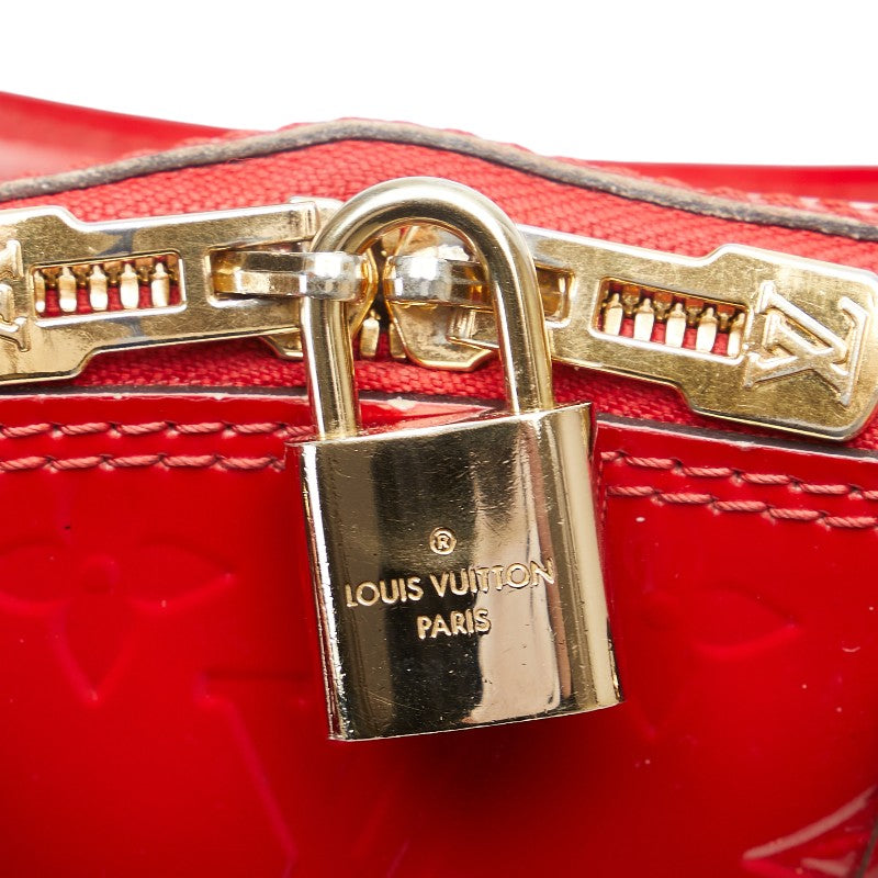 Louis Vuitton Alma BB Monogram Vernis 2way bag - Image 23